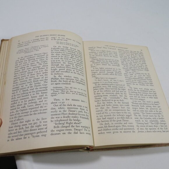 Reader's Digest 1951 Eisenhower before US Pres (30th anniversary) - Picture 16 of 16